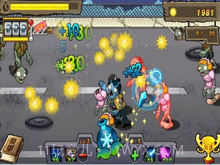 植物大战僵尸王(街机版)截图2 植物大战僵尸王(街机版)截图2