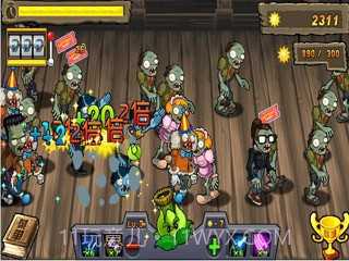 植物大战僵尸王(街机版)截图3 植物大战僵尸王(街机版)截图3