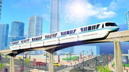 单轨电车模拟器截图3 单轨电车模拟器截图3