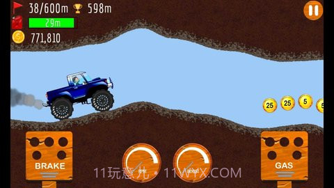 登山赛车山地运动（Car Race : Hill Racing）截图2