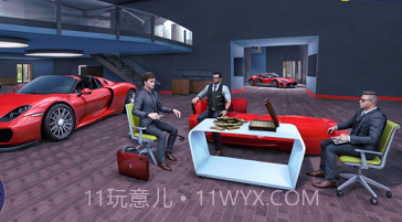 车经纪人车库模拟器截图2 车经纪人车库模拟器截图2