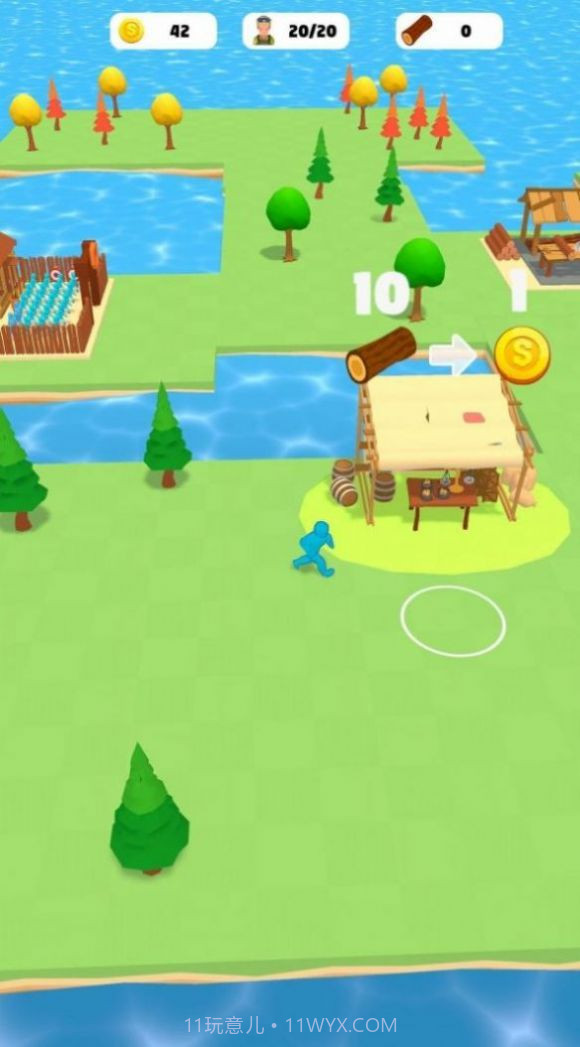 砍树开拓截图2 砍树开拓截图2