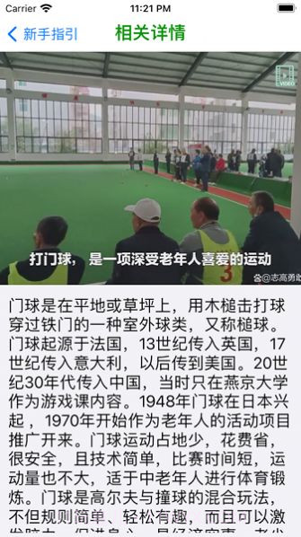 夕阳汇门球截图3 夕阳汇门球截图3