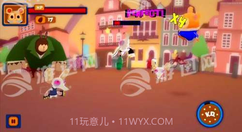 功夫小仓鼠截图2 功夫小仓鼠截图2
