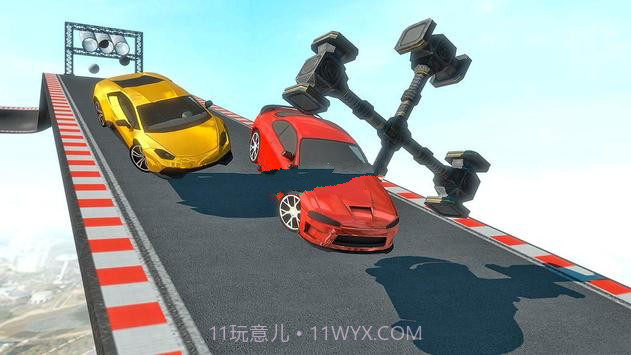 巨型斜坡特技车截图1 巨型斜坡特技车截图1