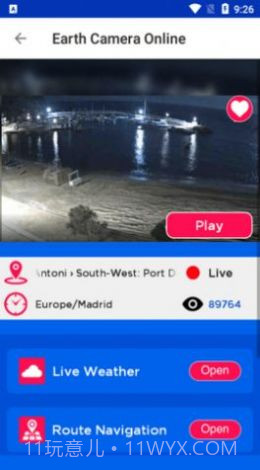 全球实况摄像头spiedlife网站截图1 全球实况摄像头spiedlife网站截图1
