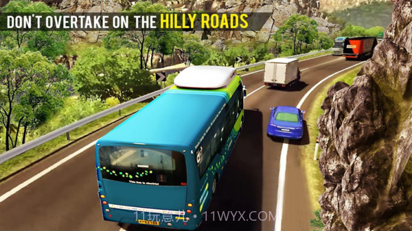 上坡巴士驾驶模拟器截图3 上坡巴士驾驶模拟器截图3