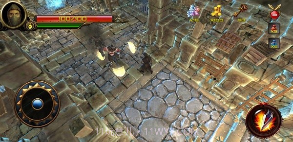 地牢怪物猎人截图2