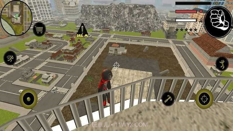 火柴人绳索英雄内置功能菜单截图3