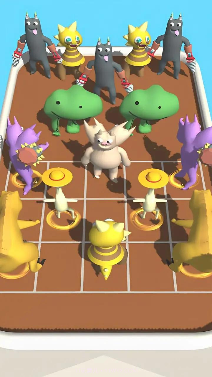 合并怪物恐怖花园截图4 合并怪物恐怖花园截图4