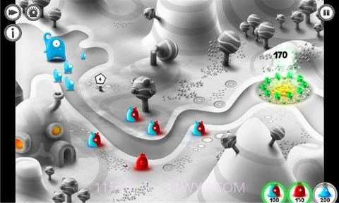 果冻塔防(Jelly Defense)截图4