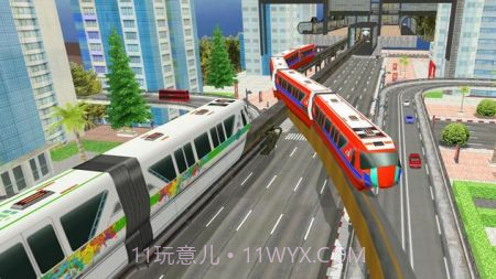 单轨电车模拟器截图2 单轨电车模拟器截图2