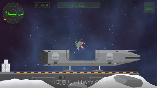 月球救援任务游戏截图2 月球救援任务游戏截图2