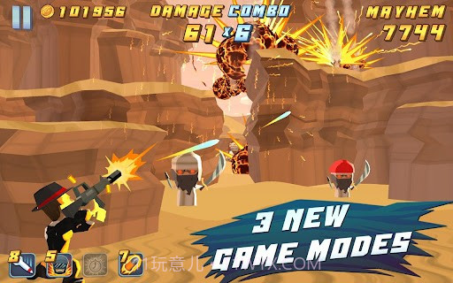 致命伤害 Major Mayhem截图4 致命伤害 Major Mayhem截图4