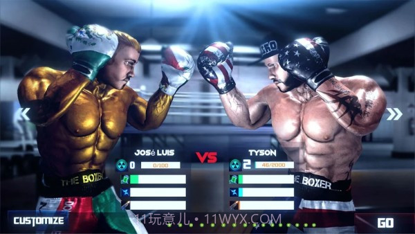 实时拳击比赛2021截图5