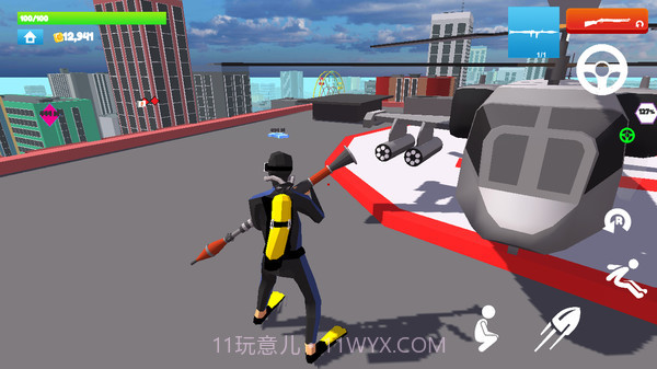 愤怒都市最新版截图2 愤怒都市最新版截图2