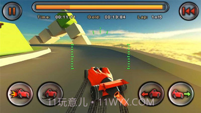 火箭飞车手机版截图2 火箭飞车手机版截图2