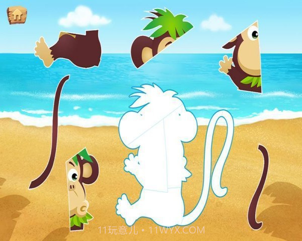 乐乐的神秘岛拼图截图5 乐乐的神秘岛拼图截图5