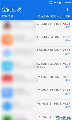 空间回收截图4 空间回收截图4