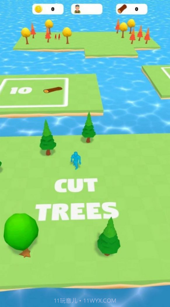 砍树开拓截图3 砍树开拓截图3