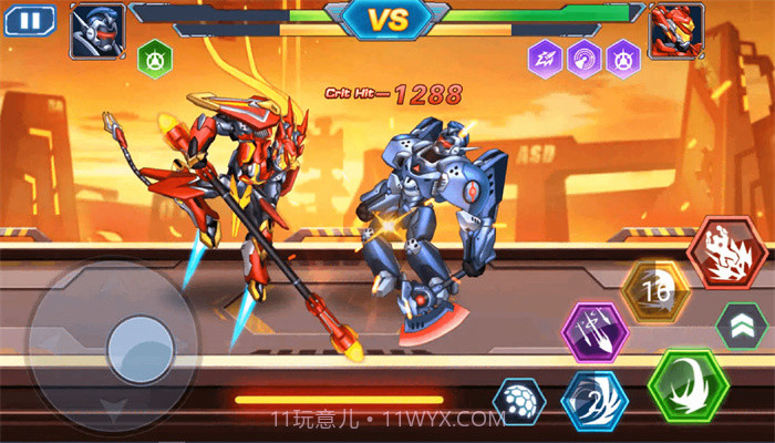 最强机器人出击截图2 最强机器人出击截图2