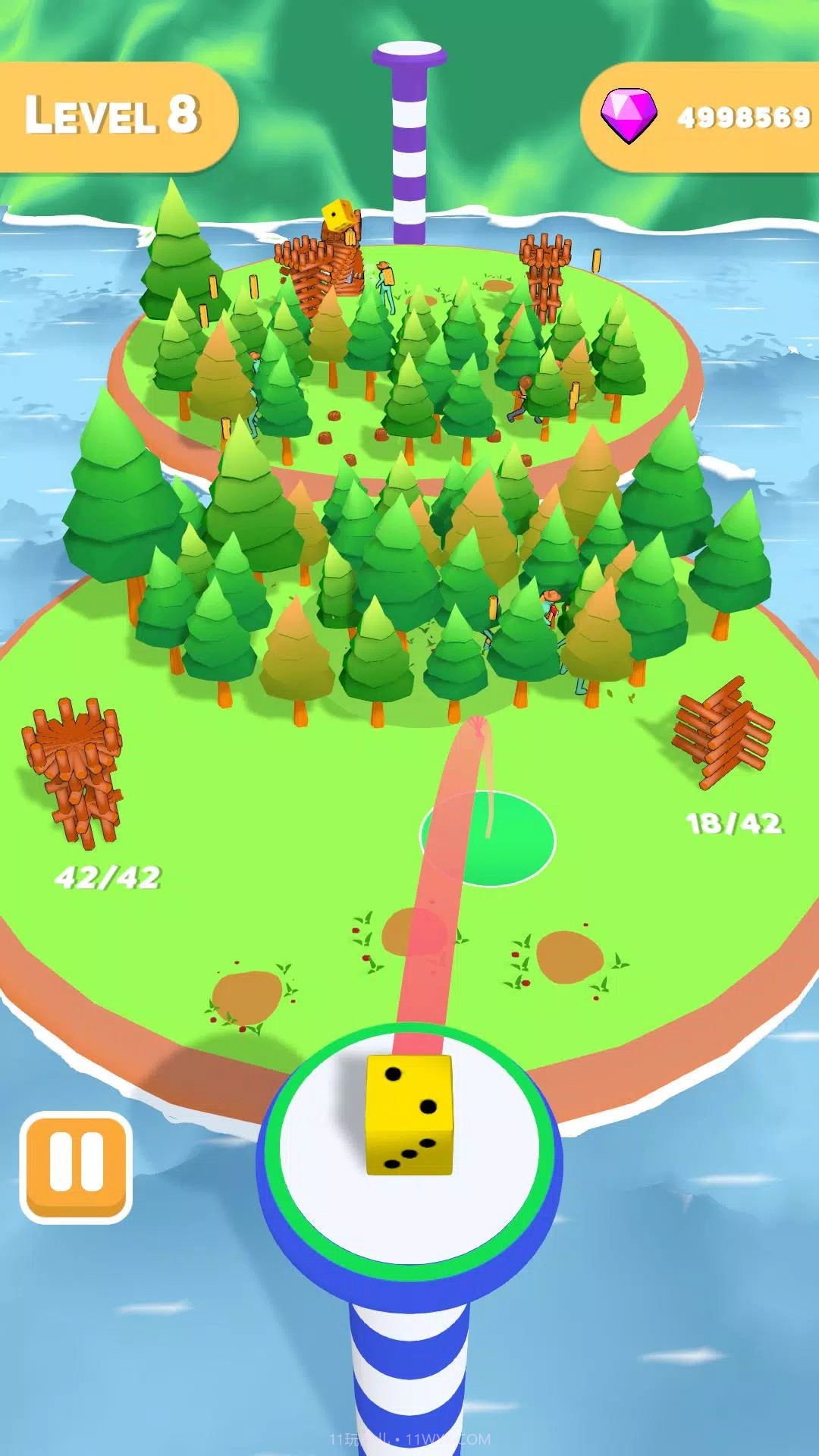 伐木工人城堡截图1 伐木工人城堡截图1