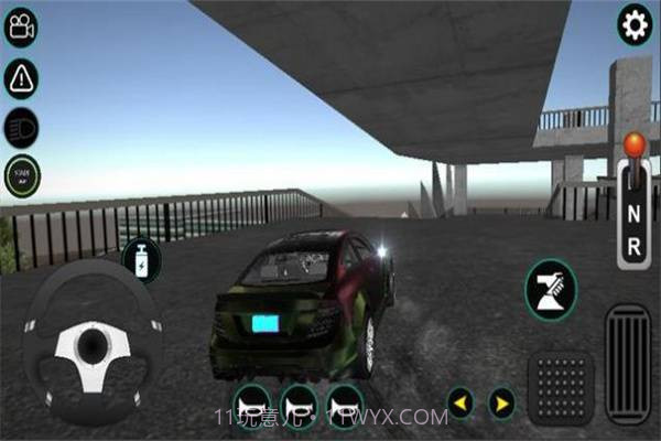 汽车漂移驾驶模拟器截图1 汽车漂移驾驶模拟器截图1