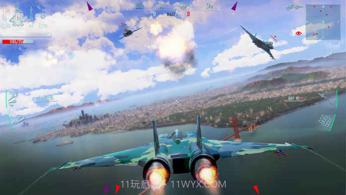 搏击长空:无限战机APP截图2 搏击长空:无限战机APP截图2