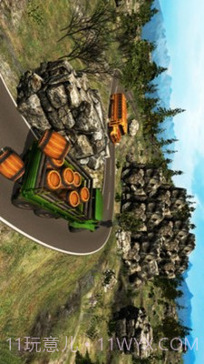 3D登山运输车截图2 3D登山运输车截图2