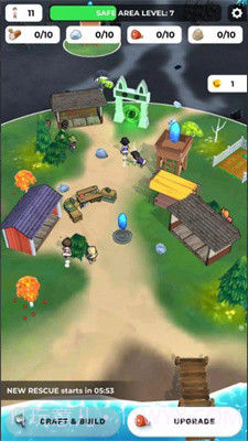 色彩入侵者放置Color Invaders Idle截图2