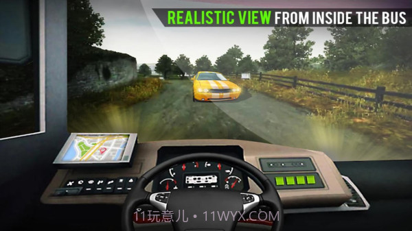 上坡巴士驾驶模拟器截图4 上坡巴士驾驶模拟器截图4