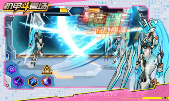 机甲斗兽场9999999亿万零件截图1 机甲斗兽场9999999亿万零件截图1