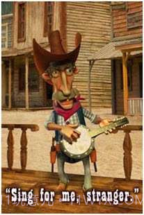 会说话的牛仔截图1 会说话的牛仔截图1