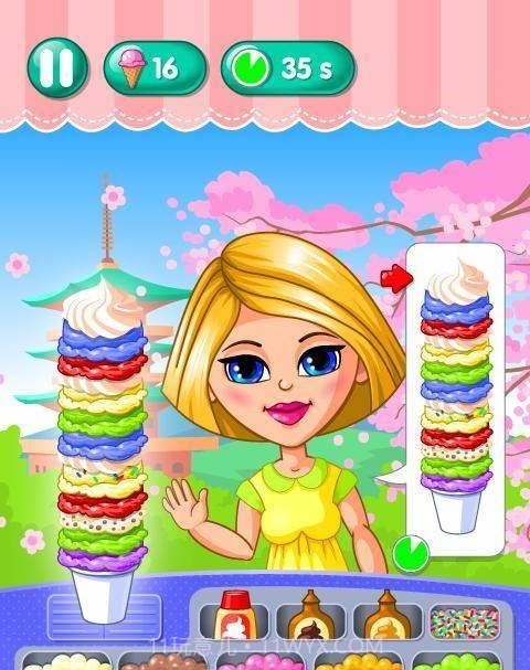 冰淇淋的旅程截图3 冰淇淋的旅程截图3