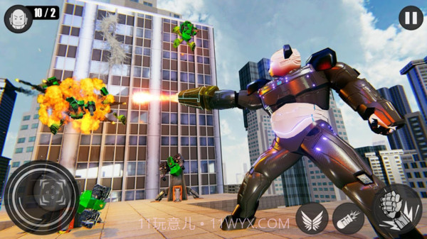 飞天熊猫机器人截图1 飞天熊猫机器人截图1