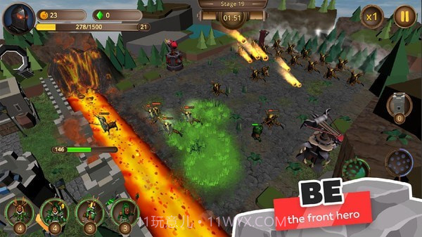 防御者军团手机版截图3