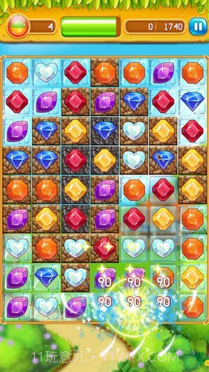 宝石奇幻迷恋截图1