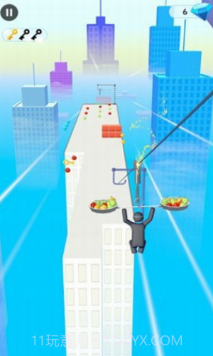 平衡木跑酷截图2