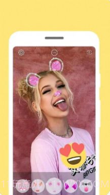 自拍照相机截图4