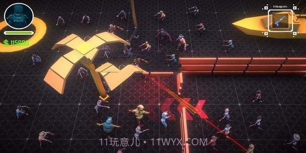 疯狂地行走僵尸截图3 疯狂地行走僵尸截图3