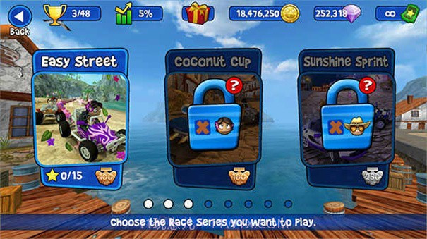 4D极速沙滩赛车截图2