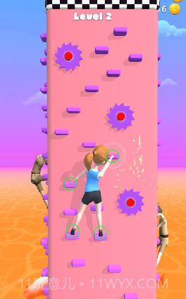 攀岩姿势截图2 攀岩姿势截图2