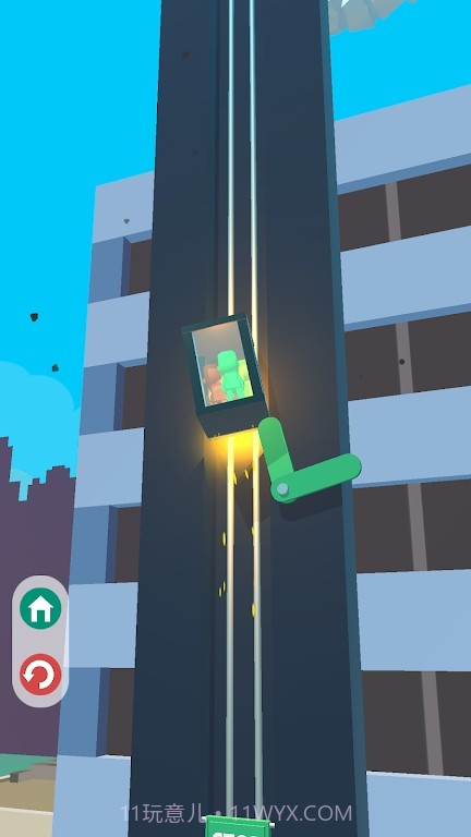 疯狂电梯别跌截图3