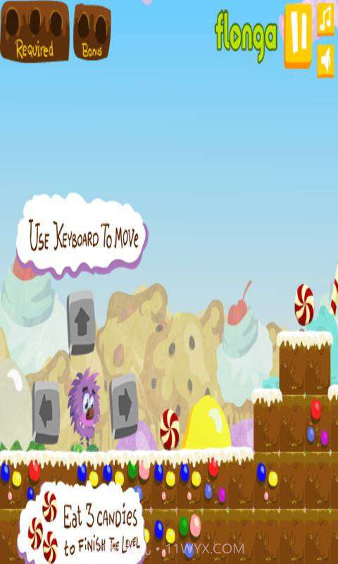 糖果小毛怪截图1 糖果小毛怪截图1