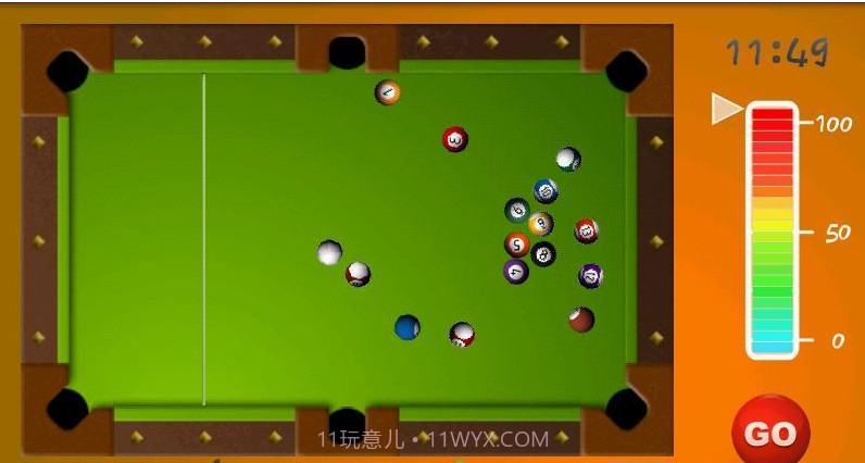 2D桌球截图4