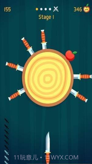 飞刀无限射击截图2 飞刀无限射击截图2