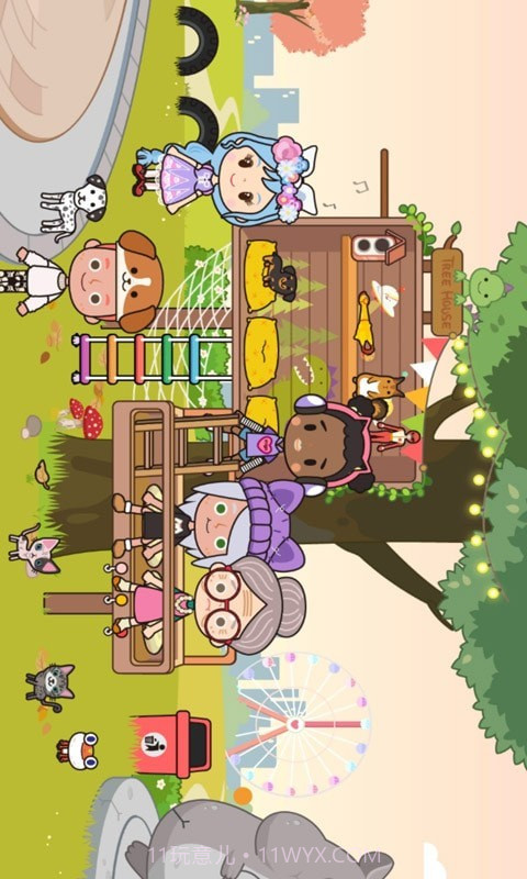 托卡生活小城堡截图4 托卡生活小城堡截图4