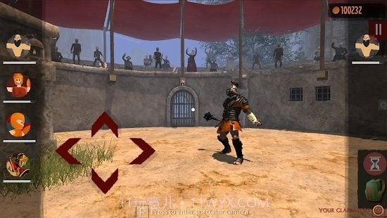 路德斯角斗士学校截图1 路德斯角斗士学校截图1