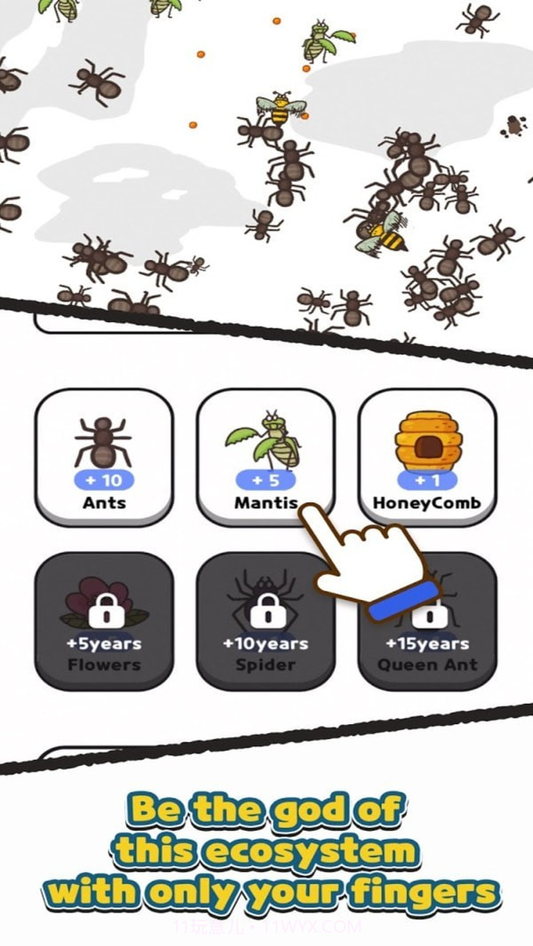 蚂蚁和螳螂截图1 蚂蚁和螳螂截图1