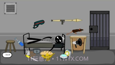 火柴人沙雕逃亡截图1 火柴人沙雕逃亡截图1